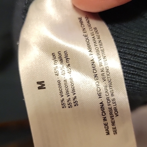 Ann Klein mid weight Sweater - Picture 3 of 4